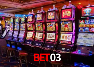 Descubra o Mundo do Cassino Online com bet03