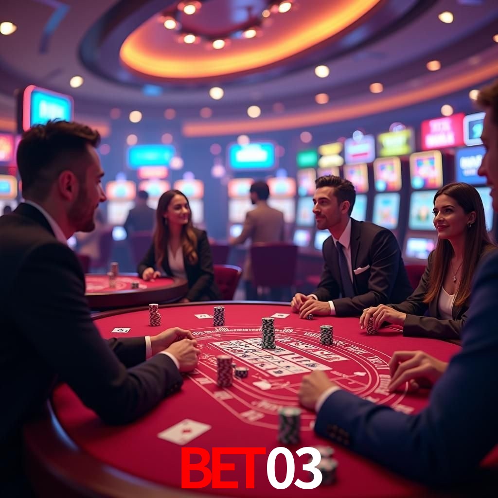 Provedores de Jogos bet03