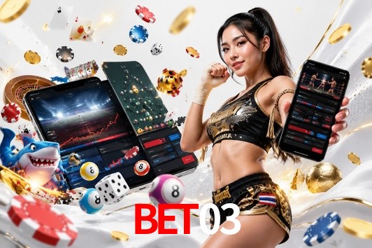 APP oficial da bet03 para mobile