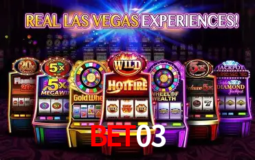 Descubra o Mundo do Cassino Online com bet03