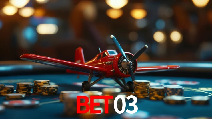 APP oficial da BET03 para mobile