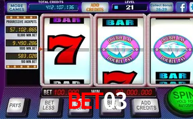 Descubra a Magia dos Jogos de Arcade no BET03