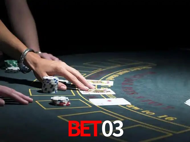 Sinta a adrenalina dos jogos de cassino com BET03