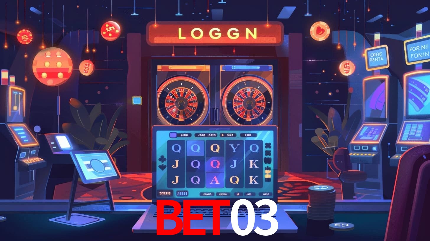 BET03: Seu Cassino Premiado com Pagamentos Rápidos